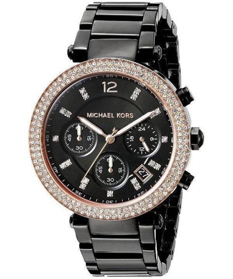 montre michael kors noir homme|Michael Kors automatic women's watches.